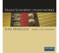 JURA MARGULIS: SCHUBERTPIANO WORKS - CD BRAND NEW