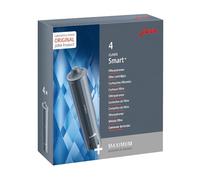 JURA Original - Claris Smart+ Filter Cartridge with Automatic Filter Detection - TÜV-Certified Hygiene - Pack of 4-25066