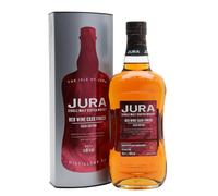 Jura Red Wine Cask Edition Single Malt Scotch Whisky 70 cl | Cask Whisky | Smooth and Fruity Whisky | Iconic Scottish Whisky made by a Scottish island community | 40 Percent vol Single Malt Whisky