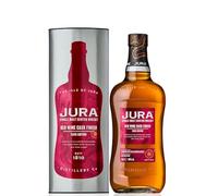 Jura Red Wine Cask Edition Single Malt Scotch Whisky 70 cl | Cask Whisky | Smooth and Fruity Whisky | Iconic Scottish Whisky made by a Scottish island community | 40 Percent vol Single Malt Whisky