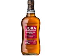 Jura Red Wine Cask Edition Single Malt Scotch Whisky | 70cl Bottle | 40% ABV | Fruity & Balanced | Finished in Red Wine Casks | Crafted on the Isle of Jura, Scotland