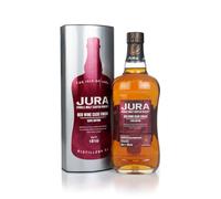 Jura Red Wine Cask Edition Single Malt Scotch Whisky 70 cl | Cask Whisky | Smooth and Fruity Whisky | Iconic Scottish Whisky made by a Scottish island community | 40 Percent vol Single Malt Whisky