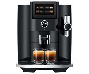 Jura S8 Freestanding Fully Automatic Coffee Machine 15482 Piano Black