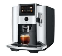 Jura S8 Freestanding Fully Automatic Coffee Machine 15651 Chrome