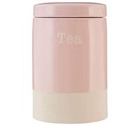 Jura Tea Canister, Pink, Stoneware