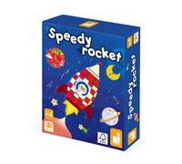 - Speedy Rocket - Childrens Board Game - FSC- Certified Game of Skill - Ages 4 and up - J02635