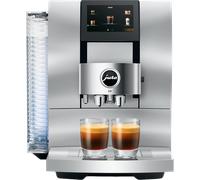 Jura Z10 15360 Wifi Connected Bean to Cup Coffee Machine - Aluminium / White, Aluminium