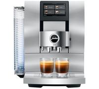 JURA Z10 15613 Smart Bean to Cup Coffee Machine - Aluminium White, Silver/Grey,White