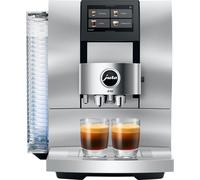 Jura Z10 15613 Wifi Connected Bean to Cup Coffee Machine - Aluminium / White, Aluminium