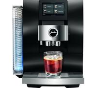 Jura 15703 Z10 Hot & Cold Bean to Cup Coffee Machine (2025) - Aluminium Black (INTB)