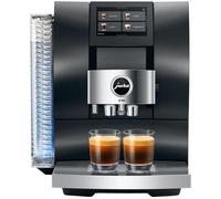 JURA Z10 15703 Smart Bean to Cup Coffee Machine - Aluminium Black, Black,Silver/Grey