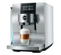 Jura Z10 ALUMINIUM WHITE 15360 Freestanding Fully Automatic Coffee Machine - ALUMINIUM