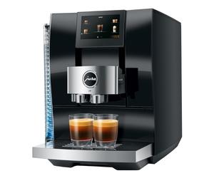 Jura Z10 DIAMOND BLACK 15423 Freestanding Fully Automatic Coffee Machine - BLACK