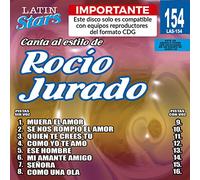 Jurado, Rocio - Karaoke: Rocio Jurado 1 - Latin Stars Karaoke