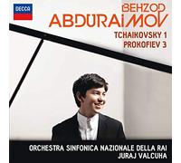 Juraj Valcuha Behzod Abduraimov Orchestra Sinfonica Nazionale della Rai - Tchaikovsky: Piano Concerto No.1; Prokofiev: Piano Concerto No.3