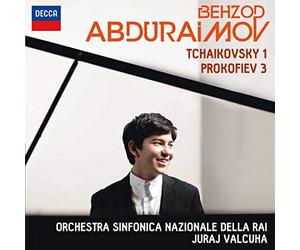 Juraj Valcuha Behzod Abduraimov Orchestra Sinfonica Nazionale della Rai - Tchaikovsky: Piano Concerto No.1; Prokofiev: Piano Concerto No.3
