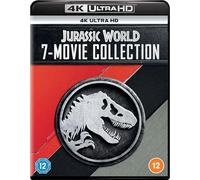Jurassic 7-Film Box Set – Jeff Goldblum – 4K Ultra HD