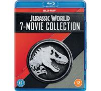 Jurassic 7-Film Box Set Blu-ray