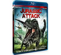 Jurassic attack [Blu-ray] [FR Import] [Blu-ray] Wells, Vernon; Stretch, Gary;...