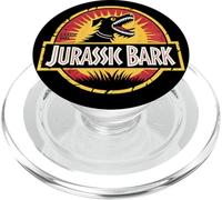 Jurassic Bark Dog Lover Funny Parody PopSockets PopGrip for MagSafe