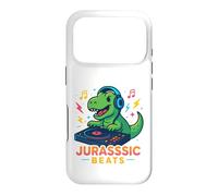 Jurassic Beats T-Rex DJ - Roaring Dinosaur Music Mixer Case for iPhone 17 Pro