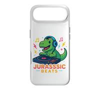 Jurassic Beats T-Rex DJ - Roaring Dinosaur Music Mixer Case for iPhone Air