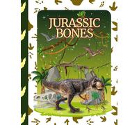 Jurassic Bones: Colour the Bones - Draw the Dinosaurs!