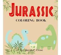Jurassic Coloring Book