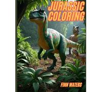Jurassic Coloring: Exciting Dinosaur Scenes for Creative Kids