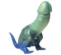 Jurassic Dildo - Dino Delight (Blue)