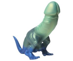 Jurassic Dildo - Dino Delight (Blue)