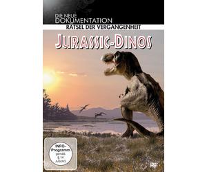 Jurassic dinos - riddles of the past - documentation - DVD - NEW - original p...