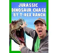 Jurassic Dinosaur Chase by T-Rex Ranch