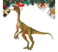 Jurassic Dinosaur Figures - PVC Cement Material 6.69x4.33x1.38in | Action Dinosaur Model Collection | Realistic Animal Learning Educational Toy For Kids Play School Projects And Gift Giving