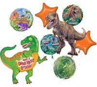 Jurassic Dinosaur World Dino-Mite Birthday Party Supplies Balloon Bouquet Decorations