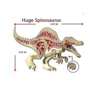 Jurassic Dinosaur World Huge Spinosaurus Building Blocks Animal Toys Figures Kids Christmas Birthday Gifts_c
