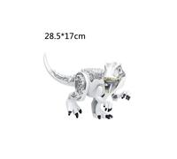 Jurassic Dinosaur World Series Building Blocks Triceratops Indominus Rex Big Figures|Blocks