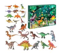 Jurassic Dinosaurs Christmas Toy - 2025 Kids and Boys - Realistic Figures with Interactive - Dinosaur Lovers and Christmas