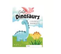 Jurassic Dinosaurs Coloring Worksheet Collection: “Fun Dinosaur Coloring Worksheets for Kids Ages 4-8 | T-Rex, Triceratops, Stegosaurus and More Prehistoric Creatures”