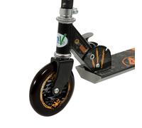 Jurassic Folding Inline Scooter with Printed Wheels