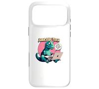 Jurassic Funny Tech - meme quote office t-rex - S10 Case for iPhone 17 Pro Max