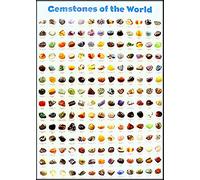 Jurassic Jacks Gemstones of the World Poster