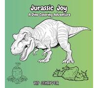 Jurassic Joy: A Dino Coloring Adventure