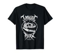 Jurassic PARC 2025 Dinosaur Skull Art T-Shirt