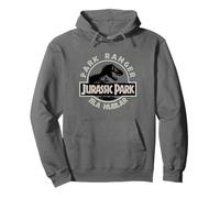 Jurassic Parc 2025 Park Ranger Isla Nublar Pullover Hoodie