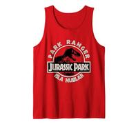 Jurassic PARC 2025 Park Ranger Isla Nublar Tank Top