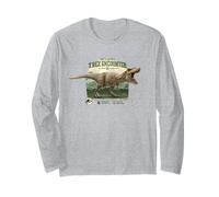 Jurassic PARC Merch How to Survive T-Rex Encounter Long Sleeve T-Shirt