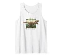 Jurassic PARC Merch How to Survive T-Rex Encounter Tank Top
