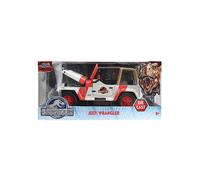 Jurassic Park 1:24 Jeep Wrangler White