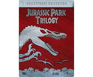 Jurassic Park 1-3 - Metal-Pack [DVD]